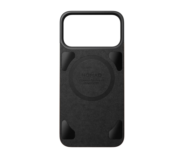 Nomad Magnetic Leather Back na iPhone 17 Pro Max MagSafe brown - 1362283 - zdjęcie 3
